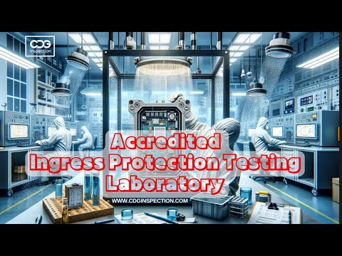 Ingress Protection (IP) Testing Service