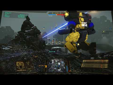 MechWarrior Online - Hunchback 4H - Comeback of the Hunchi