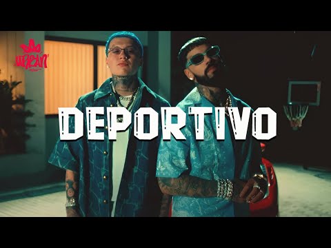 BLESSD ❌ ANUEL AA - DEPORTIVO 💜 (Letra)