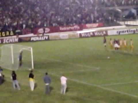 Gol de Edmundo - Campinense x Brasiliense 28/08/2009