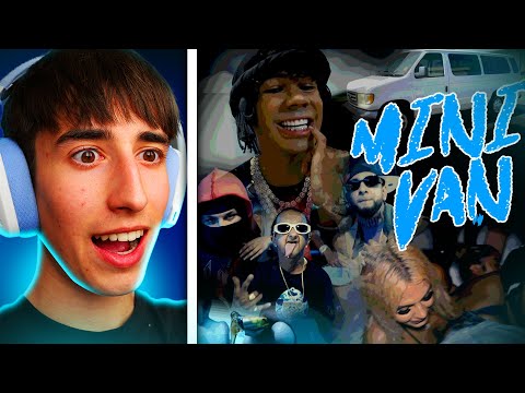 REACCIÓN a Mini Van - Lil JouJou, Slayter, Midnvght
