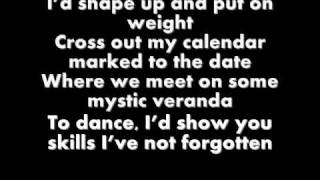 Say Anything - All Choked Up -Lyrics-