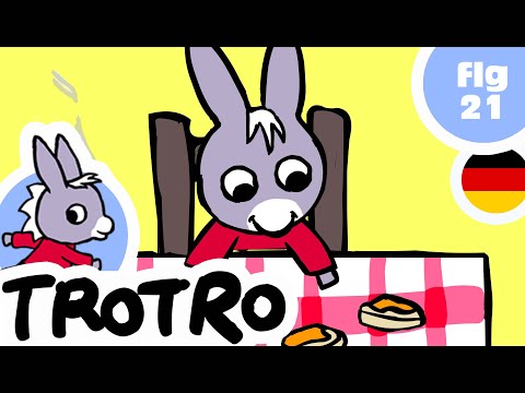 TROTRO DEUTSCH - EP21 - Trotro wäscht sich