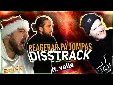 REAGERAR PÅ JOMPAS DISS TILL MIG [ft. VALLE]
