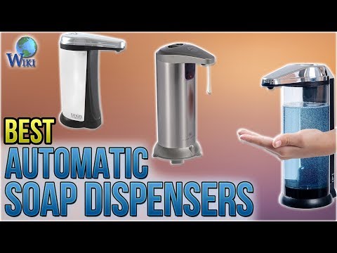 9 best automatic soap dispensers