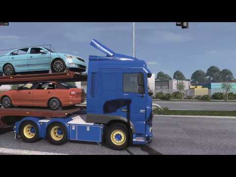 ETS 2 - 1.27 "Drumuri Europene" Laipzik - Linz