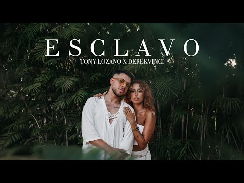 Esclavo - Tony Lozano x DerekVinci | Video Oficial (Bachata 2025)