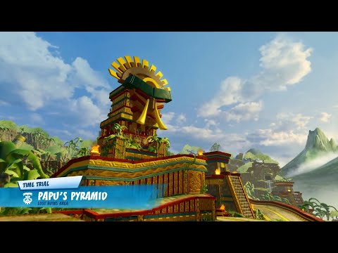 [CTRNF] Road to Rainbow: Papu's Pyramid Developer Time