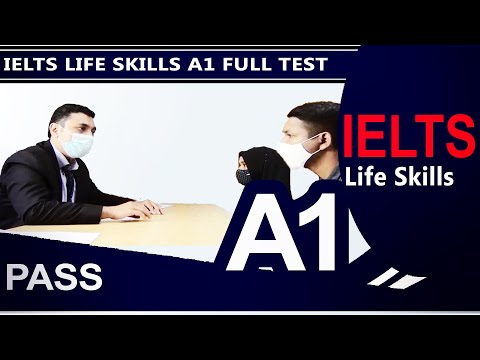 IELTS Life Skills A1  Full Test | A1 Speaking and Listening Full Test