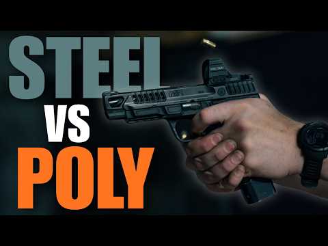 Steel Frame vs Polymer M&P (Is the Upgrade Worth It?