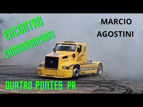 ENCONTRO DE CAMINHONEIROS EM QUATRO PONTES PR