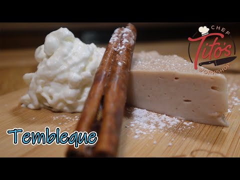 Tembleque Recipe 🇵🇷 🥥