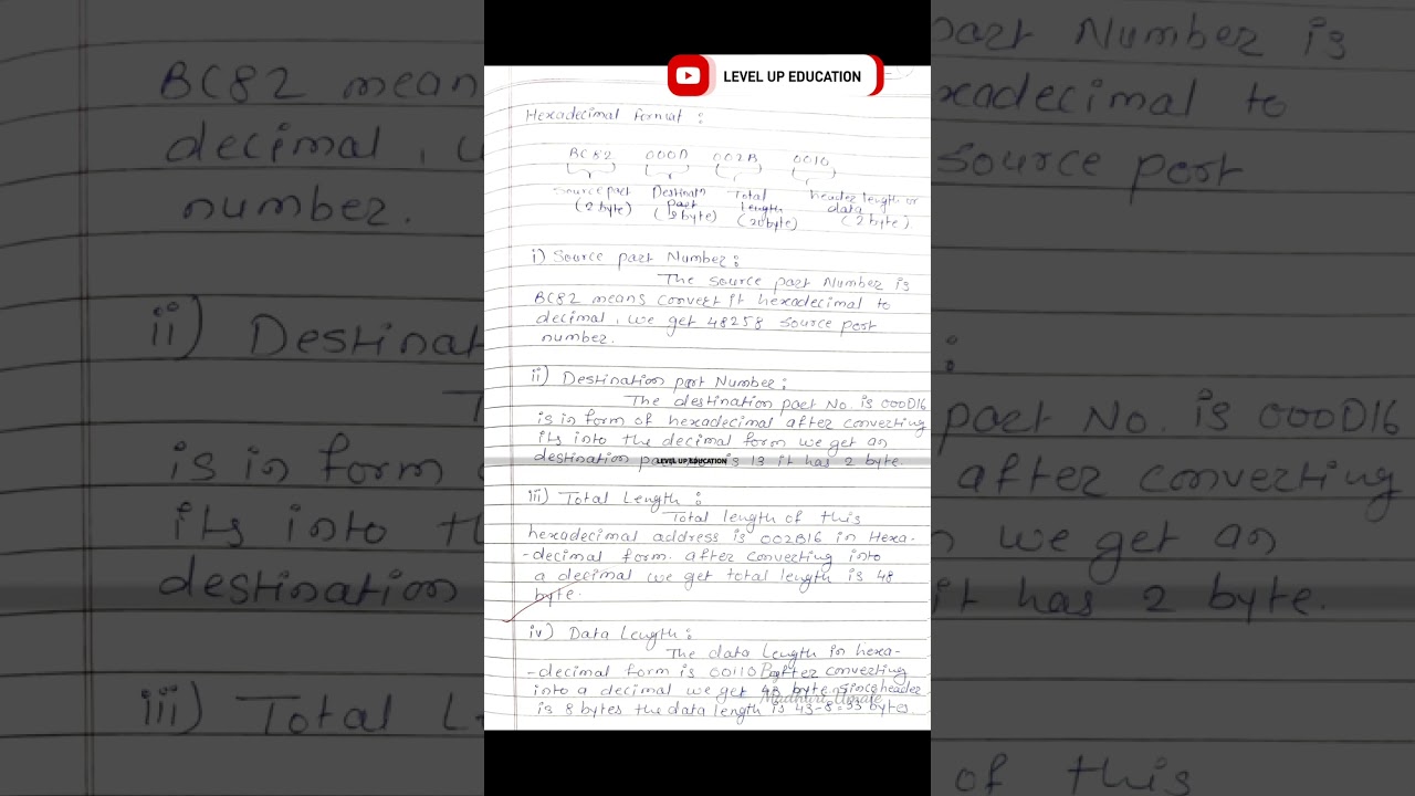 Chapter 4 Q&A of ACN | Important Question & Answer | Advanced Computer Network | ( 22520 ) | #short