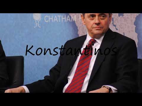 How to Pronounce Konstantinos?