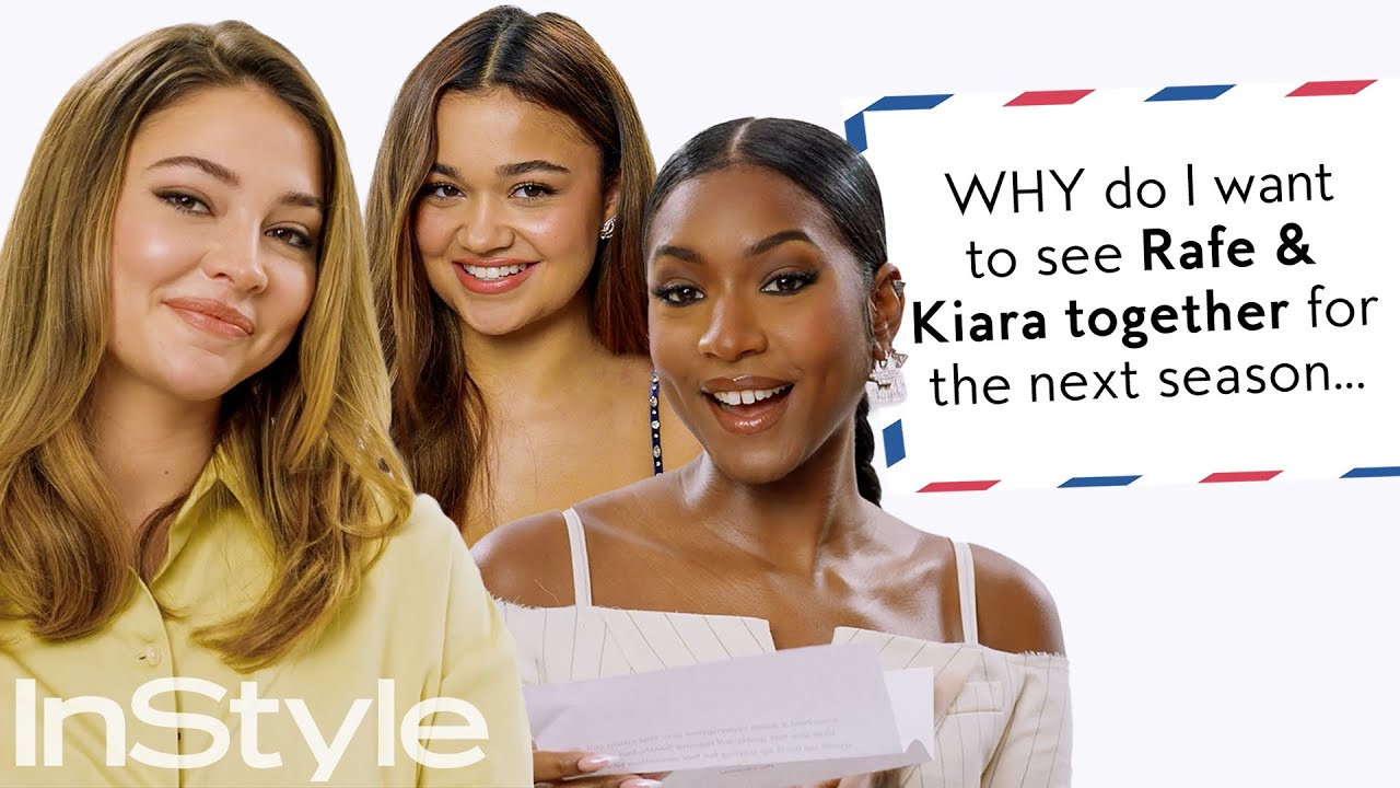 ‘Outer Banks’ Cast Answers Fan Mail | InStyle