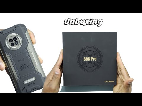 Doogee s96 pro Unboxing