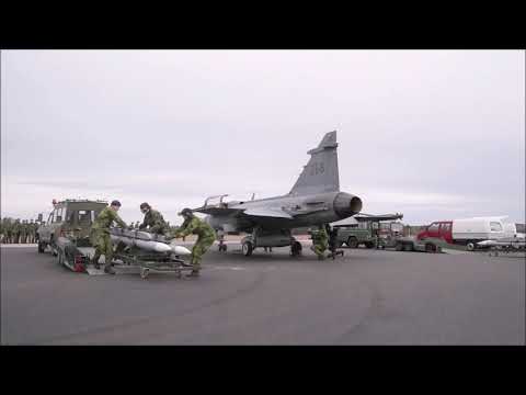 König in der Luft - Schwedischer Jas 39 Gripen