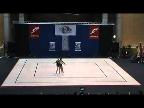 Morsunbul Melisa Gul Nihat Can  (Final) Ungarn Open Aerobic Gymnastics 2015