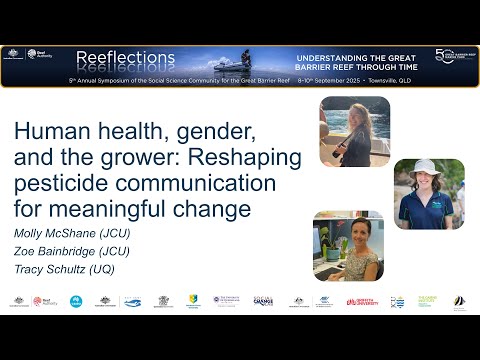 Human health gender and the grower: Reshaping pesticide communication | McShane, Bainbridge, Schultz