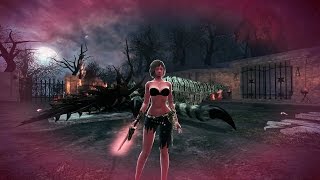 델리아vs거미퀸, 퀸즈그레이스막타