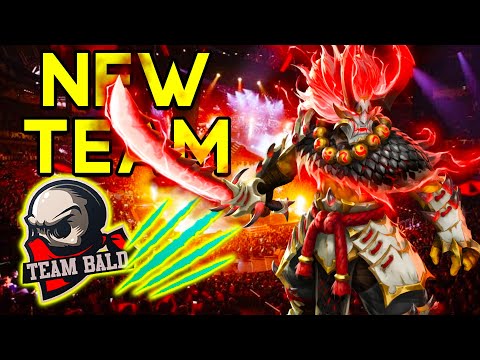 I LIKE MY NEW TEAM DPC CLOSED QUALIFIERS - Team Bald vs Winter Bear with Voice Communication