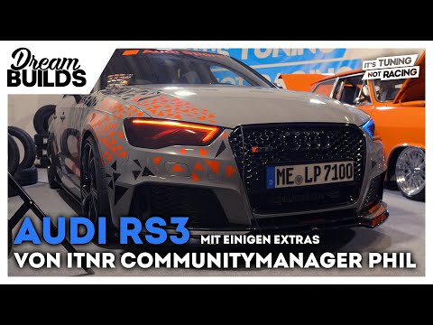 DreamBuilds - Two Face Design RS3 von Community-Manager Phil - it's tuning, not racing