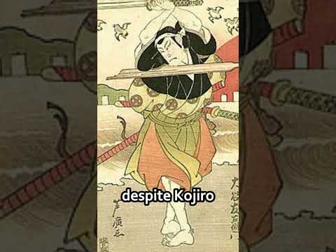 Was this the GREATEST Samurai Duel of all time? #shorts #history #historyfacts #japanesehistory