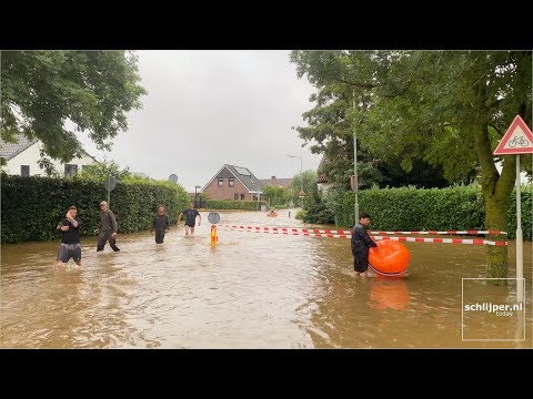 Bunde Flooding - July 15, 2021 16:30