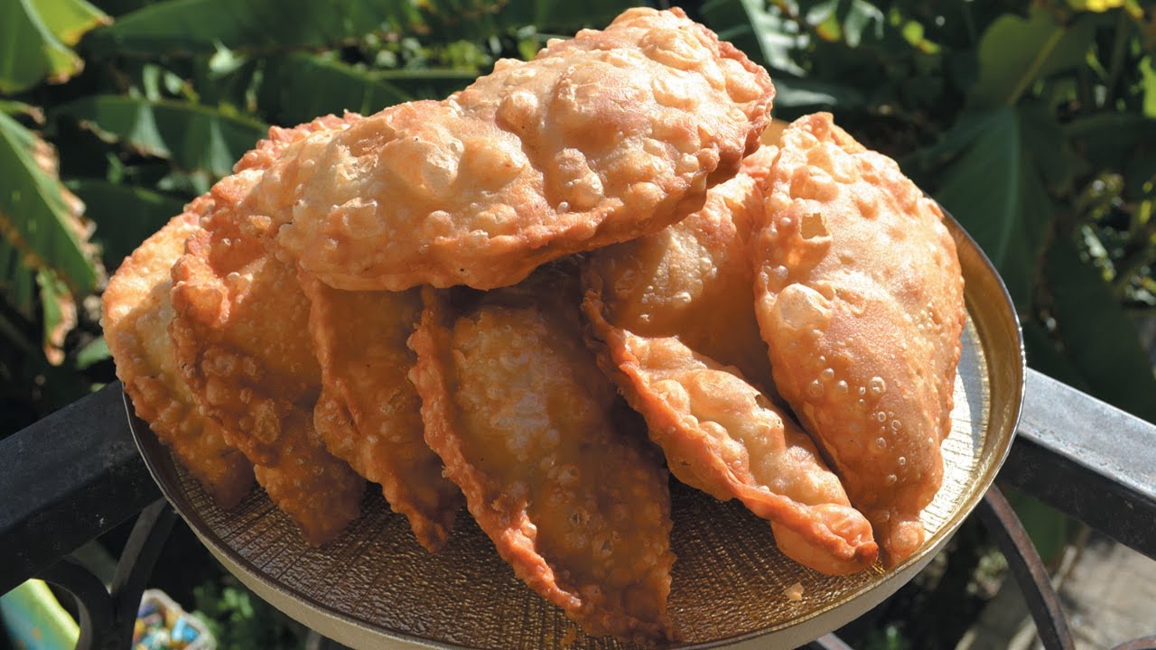 I COOK CHEBUREKI ONLY THIS WAY❤️LOTS OF JUICE AND CRISPY