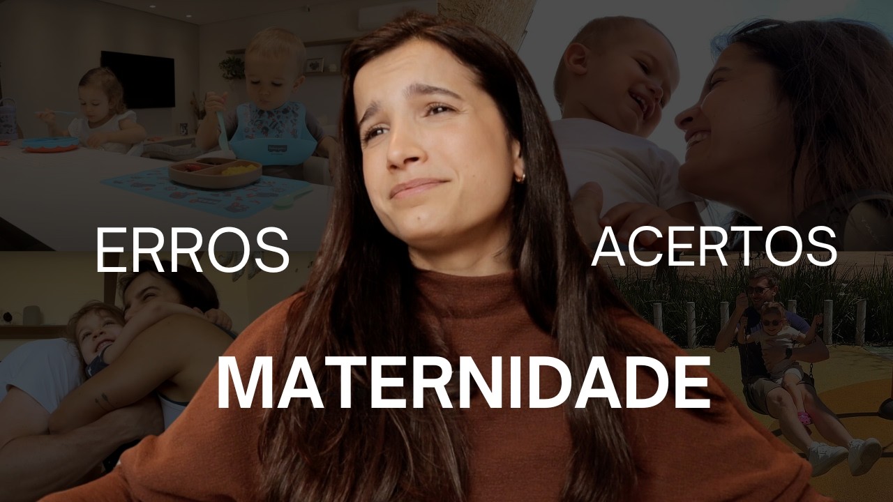Meus maiores ERROS e ACERTOS como mãe