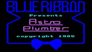 [Amstrad CPC] Astro Plumber - Longplay
