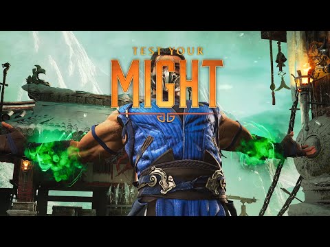 Successful Test Your Might - Sub-Zero | Mortal Kombat 1