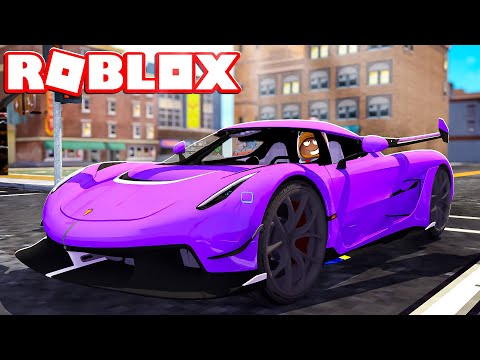 LA MIA NUOVA MACCHINA VELOCE SU ROBLOX!!