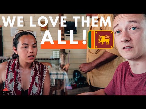 TOP 5 - Eating SRI LANKAN Street Food Like A Local 🇱🇰