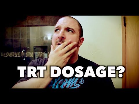 FINDING THE RIGHT DOSE ON TRT (Testosterone Replacement Therapy)