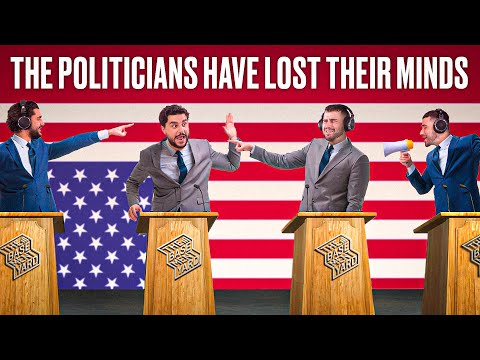 The Politicians Have Lost Their Minds | The Basement Yard #354
