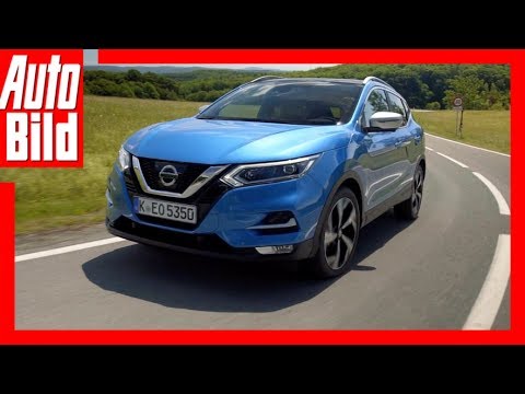 Nissan Qashqai Facelift (2017) - Nissan upgrades the Qashqai