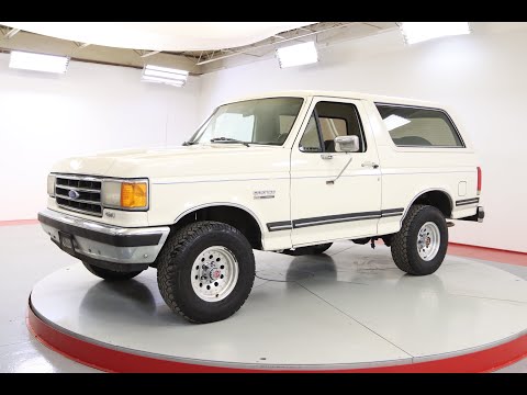 1990 Ford Bronco (CC-1475573) for sale in Denver , Colorado