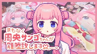 【歌ってみた】まもなく、周央サンゴちゃんが離陸致します♡ / cover 【周央サンゴ】