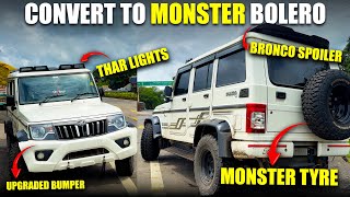 Download lagu India’s First Bolero with Bronco Spoiler | Full Transformation | Thar Look Bolero 2025 | Granthicar mp3 Download lagu India’s First Bolero with Bronco Spoiler | Full Transformation | Thar Look Bolero 2025 | Granthicar mp3