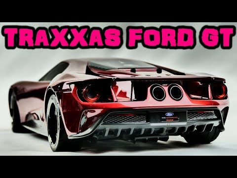 TRAXXAS Ford GT 4-TECH 2.0 RTR - Unboxing & In-Depth Look