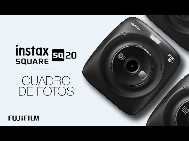 Vídeo relacionado con HIYQIN Paquete de 5 Marcos de Fotos Magnéticos para Película Instax Square (76x 82mm), Marcos de Fotos para Refrigerador, Compatibles con Instax Square SQ1/SQ20/SQ40/SQ10/SQ6/SP3 - Blanco