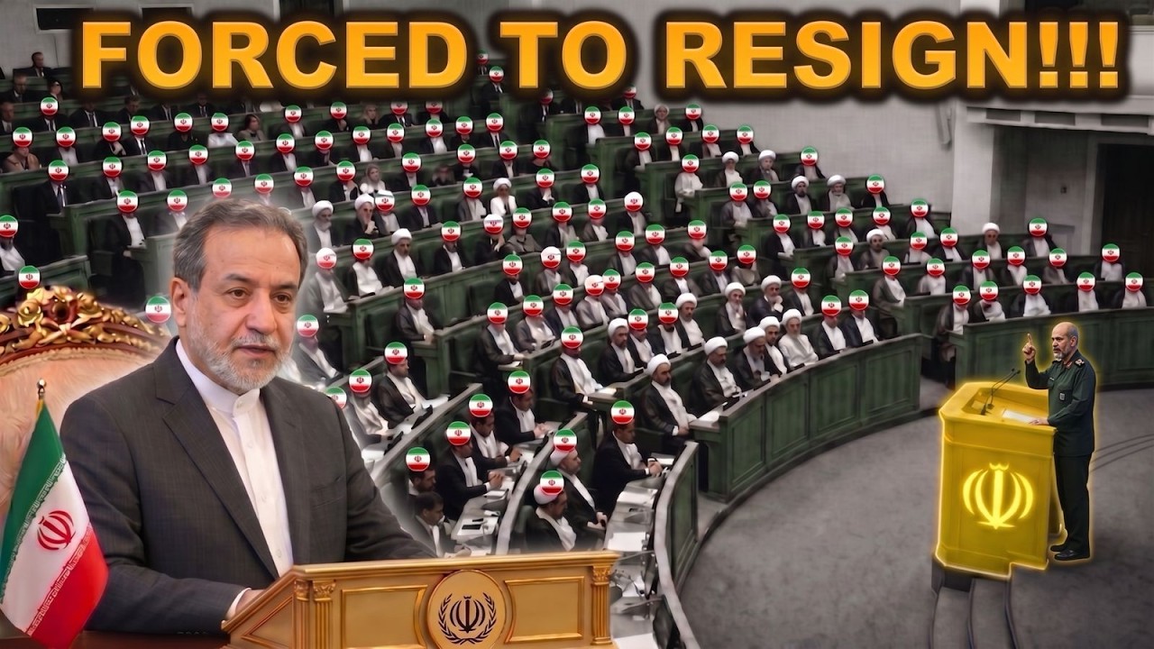 Tehran Regime Faces COLLAPSE as Top Iran Leader SUDDENLY Resign