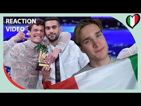 Reaction video - Mahmood & BLANCO - “Brividi” - Italy  🇮🇹 I EUROVISION 2022 (San Remo 2022 - live)