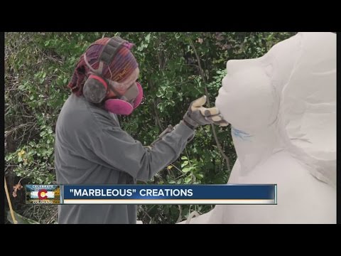 Madeline Wiener Sculptor Marble Colorado