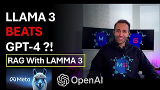 LLAMA-3 RAG BEATS GPT-4 ?!