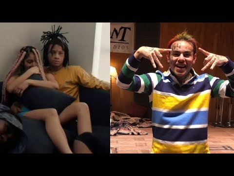 6ix9ine vs Trippie Redd. 6ix9ine says Trippie Needs ...