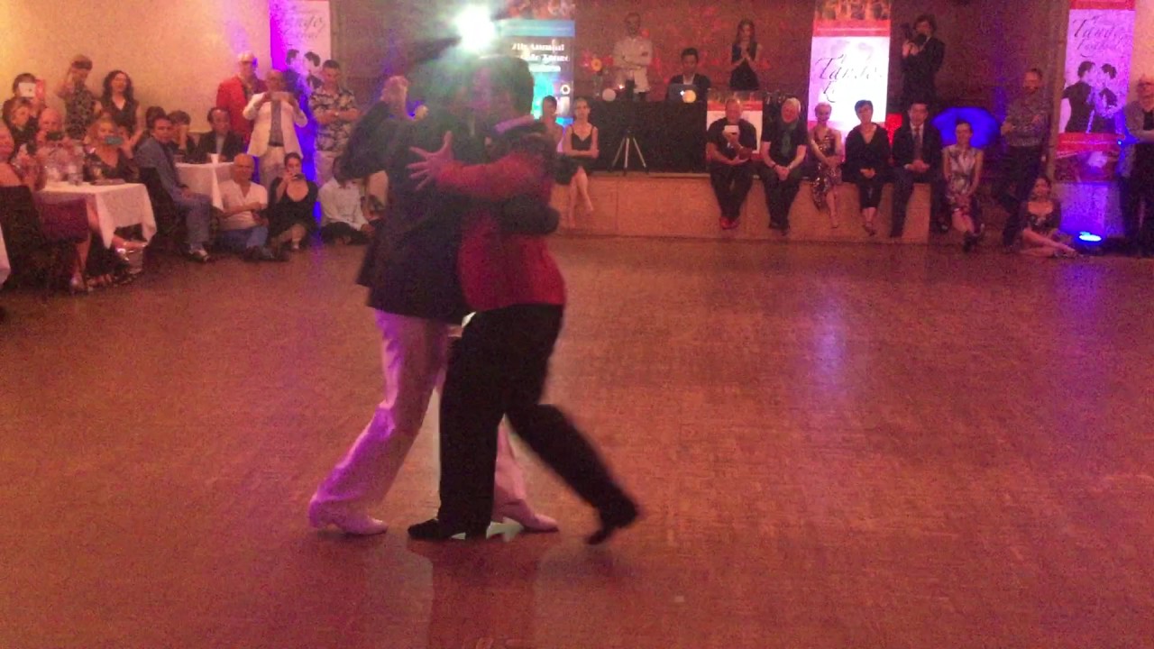 Martin Maldonado + Maurizio Ghella 2017 Toronto Tango Festival 3/4