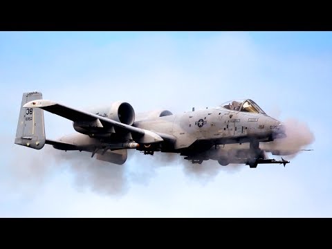 A-10 Thunderbolt II Compilation