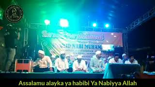 Download lagu KEREN !!! AZ ZAHIR  ~ RAQQAT AINA ( Assalamualaika Ya Rasulullah ) Edisi Bershole Tegal Bersholawat mp3